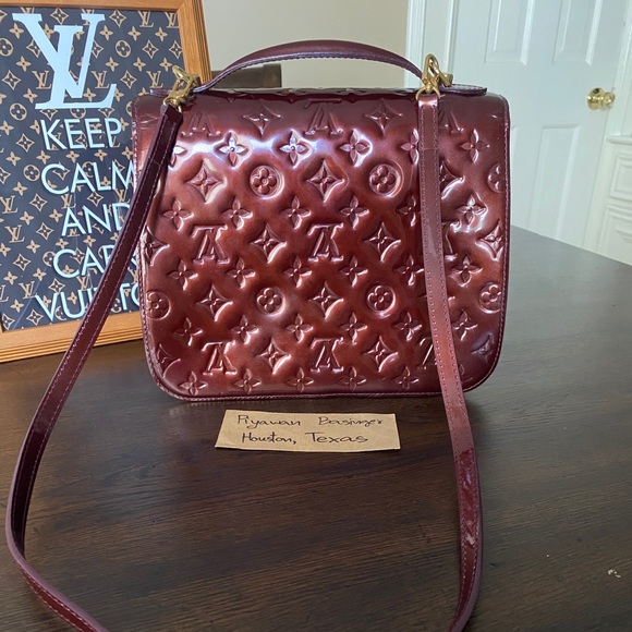 ❤️SOLD❤️Authentic Louis Vuitton Amarante Mirada - Picture 2 of 12